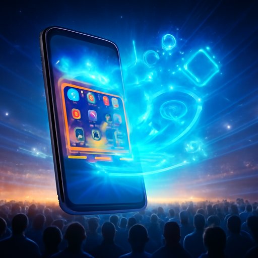 ACE444 mobile colorful game menu