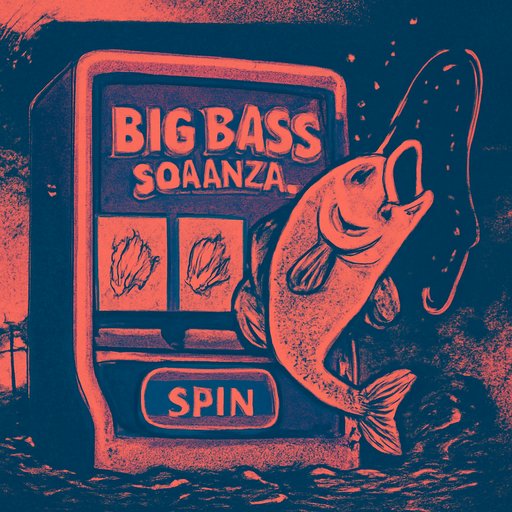 ACE444 Big Bass Bonanza fishing scene